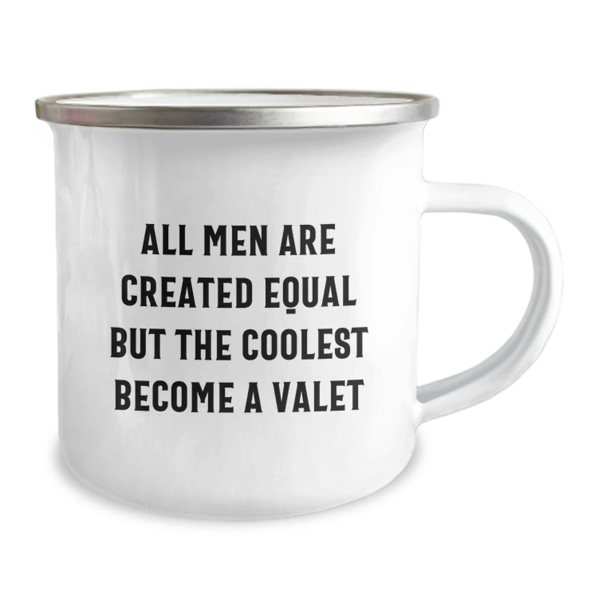 Unique Valet Gifts from Men to Valets on Valentine's Funny Camping Mug - Image 2