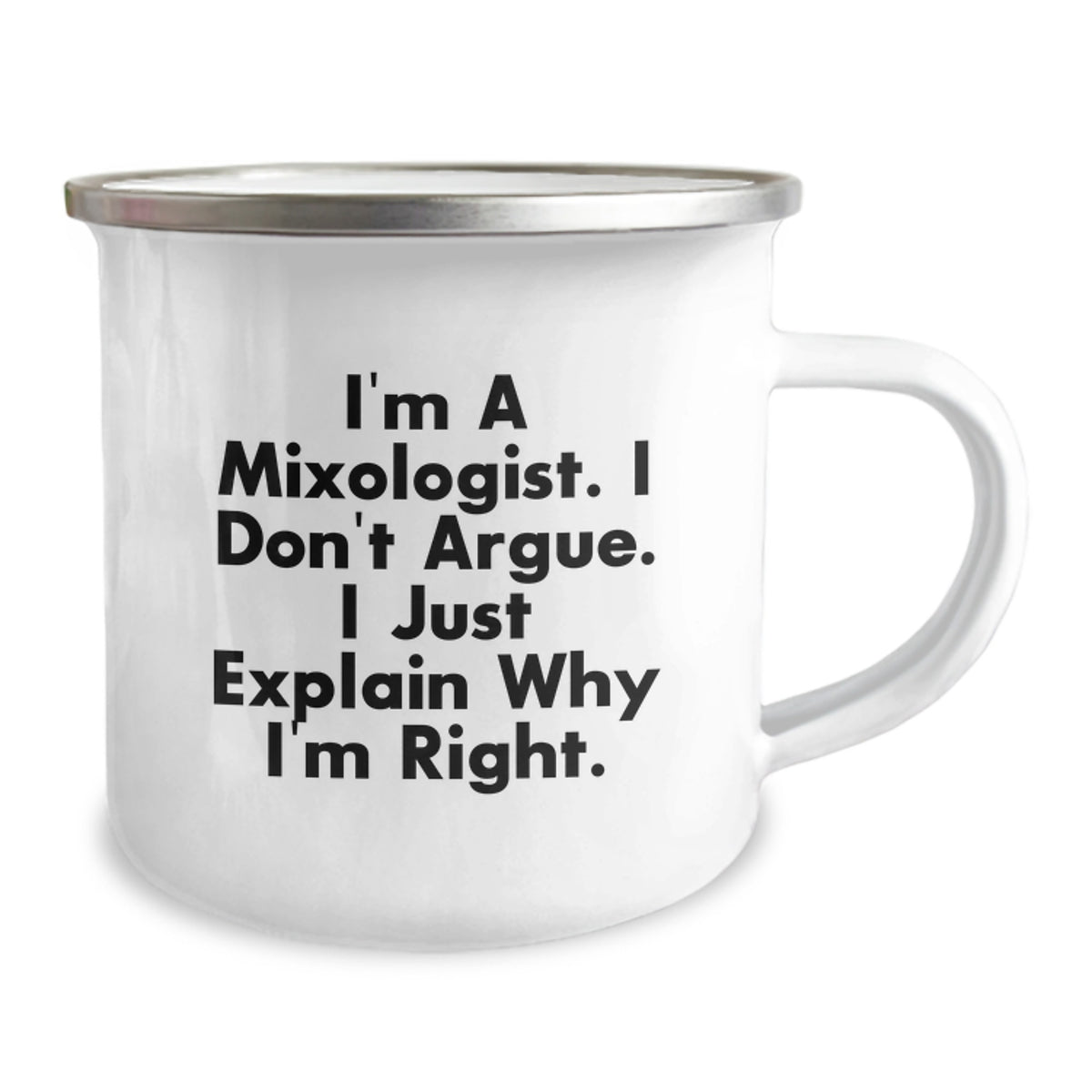 Unique Mixologist Camping Mug Gifts from Family, Friends, and Coworkers for Mother's Day - Image 2