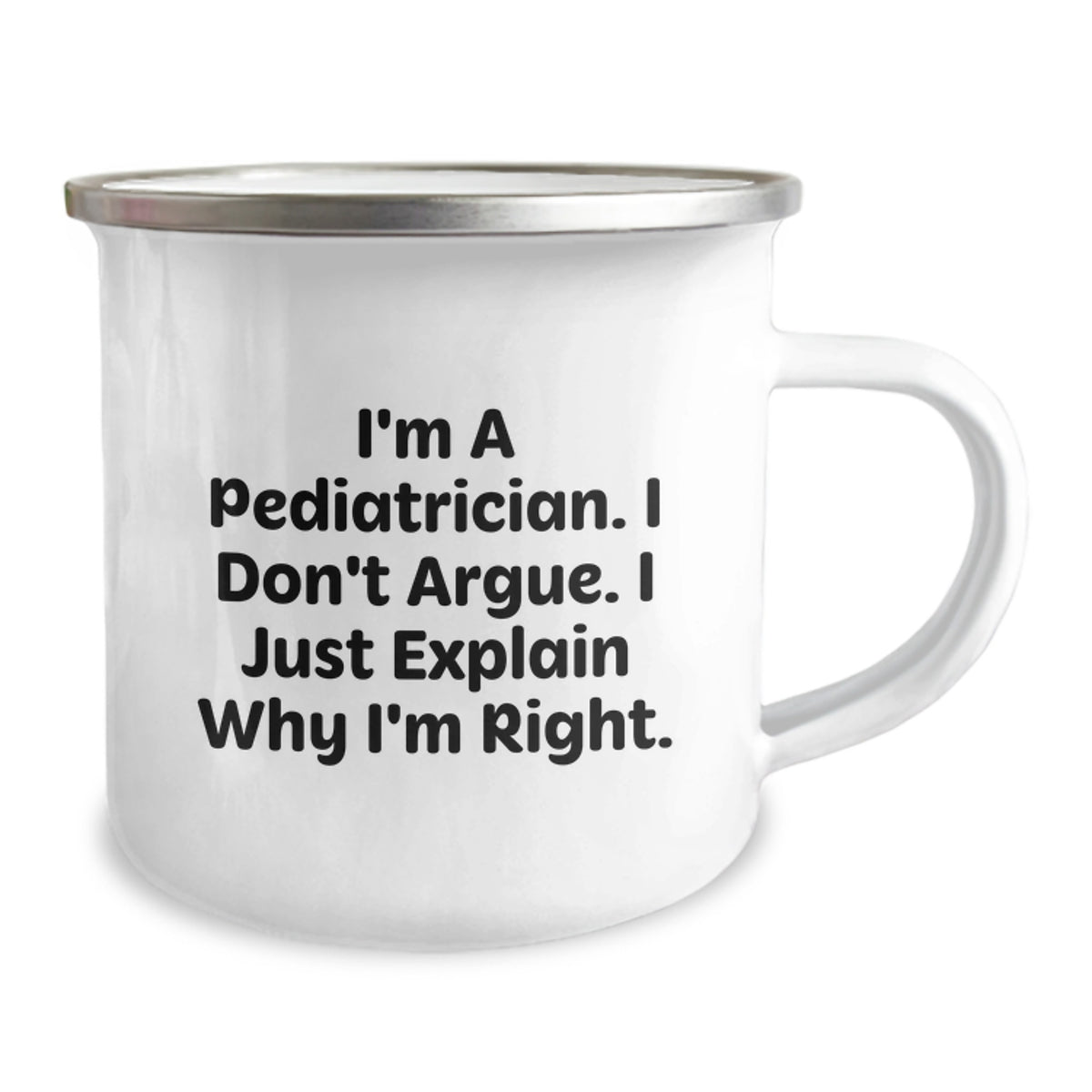 Pediatrician Camping Mug Gift for Him - I'm A Pediatrician Keepsake - Image 2