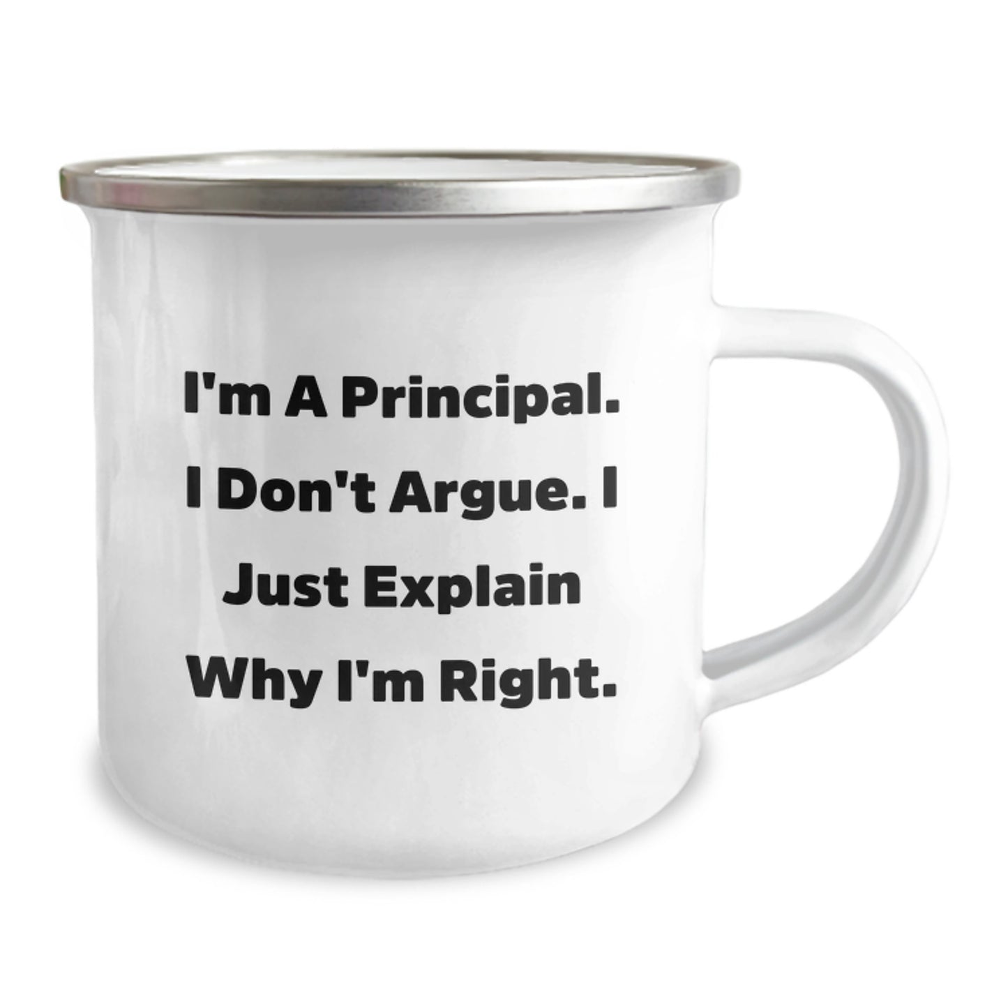 Principal Keepsake Camping Mug for Him Birthday Gift - Image 2