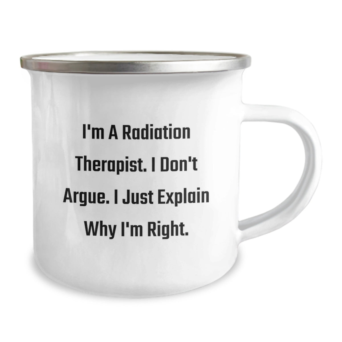 Radiation Therapist Gift for Him - A Thoughtful Keepsake Mug with a - Image 2