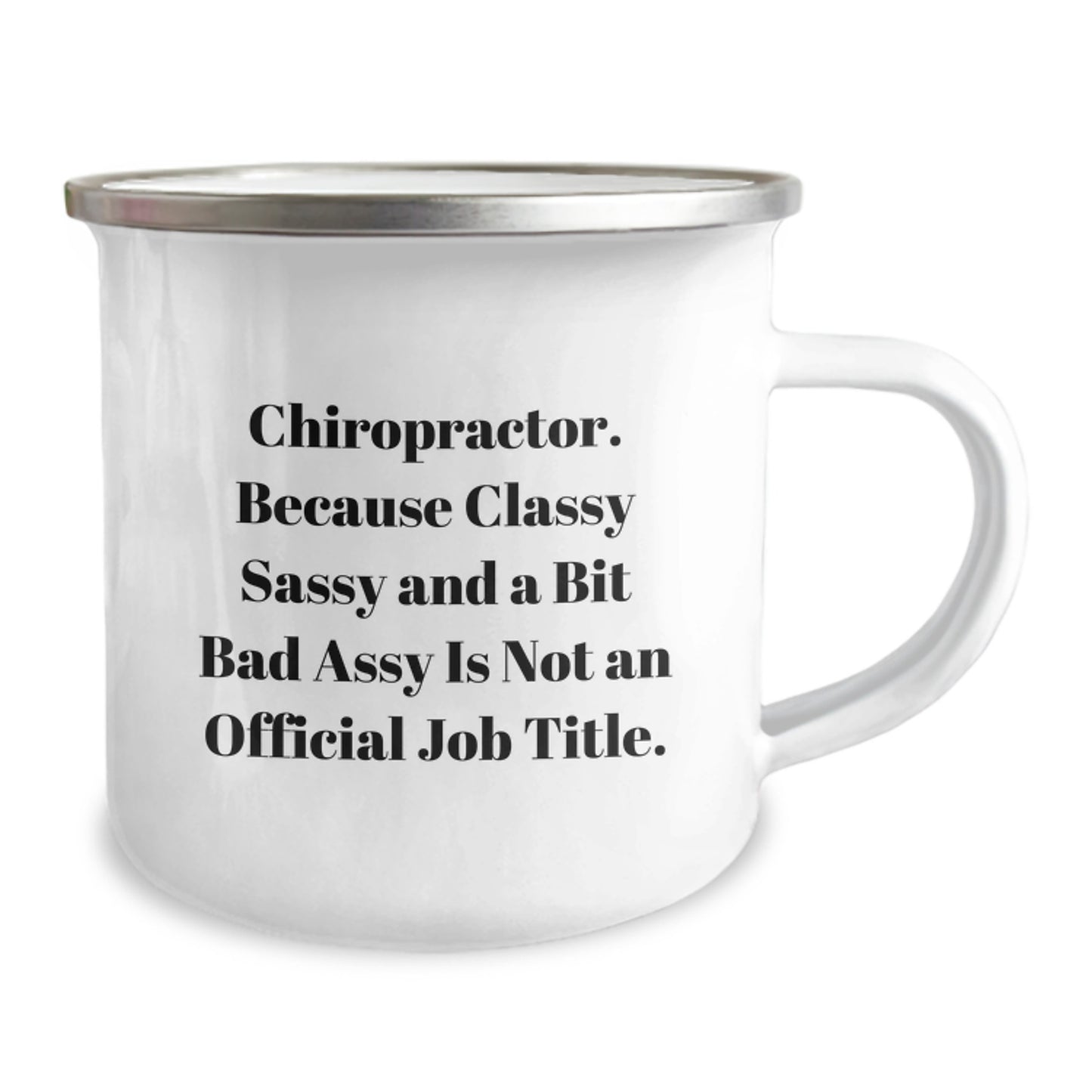 Funny Chiropractor Gifts for Men, Valentine's Unique Gifts, Camping Mug from Friends - Image 2