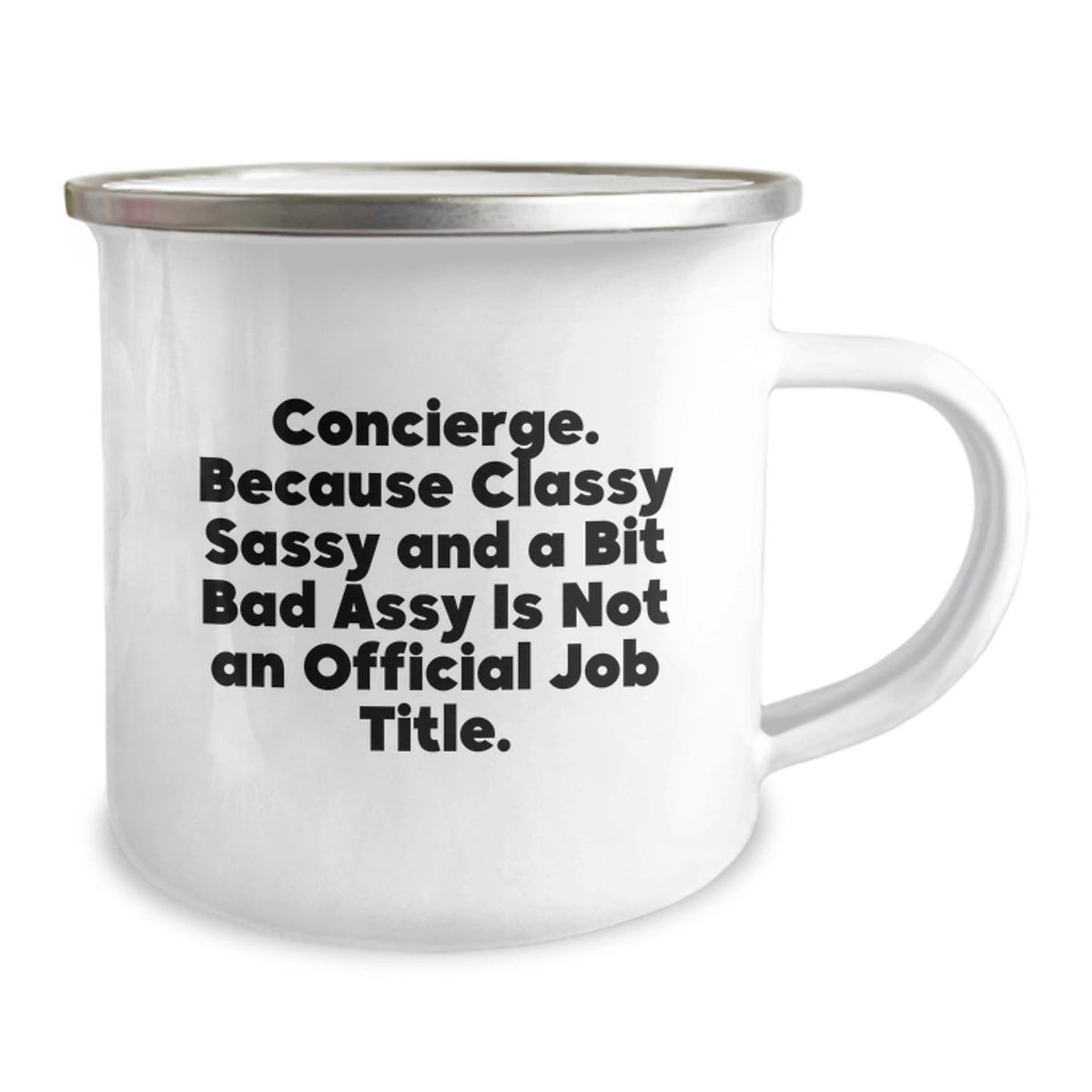 Gifts from Friends and Family - Concierge Sassy Mugs for Women and Men on Mother's Day Camping Adventure - Image 2