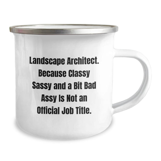 Landscape Architect Gifts, Funny Quote, Camping Mug, Graduation Unique Gifts from Friends - Image 2