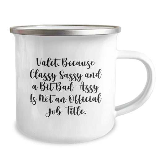 Valet Humor Funny Christmas Unique Gifts for Men Valet Valet Enthusiast Gifts from Friends Valet Valets - Image 2