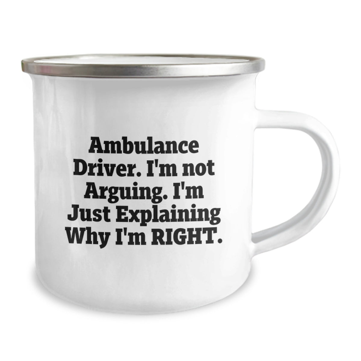 Christmas Gift for Her Thoughtful Ambulance Driver Mug - Presenting - Image 2