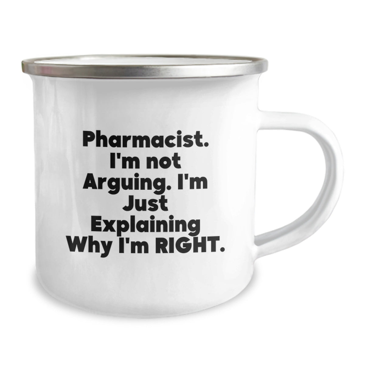 Pharmacist Keepsake Camping Mug for Him Birthday Gift Premium Stainless - Image 2