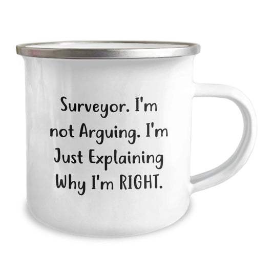 Birthday Gift Surveyor Keepsake Camping Mug for Her – Present - Image 2