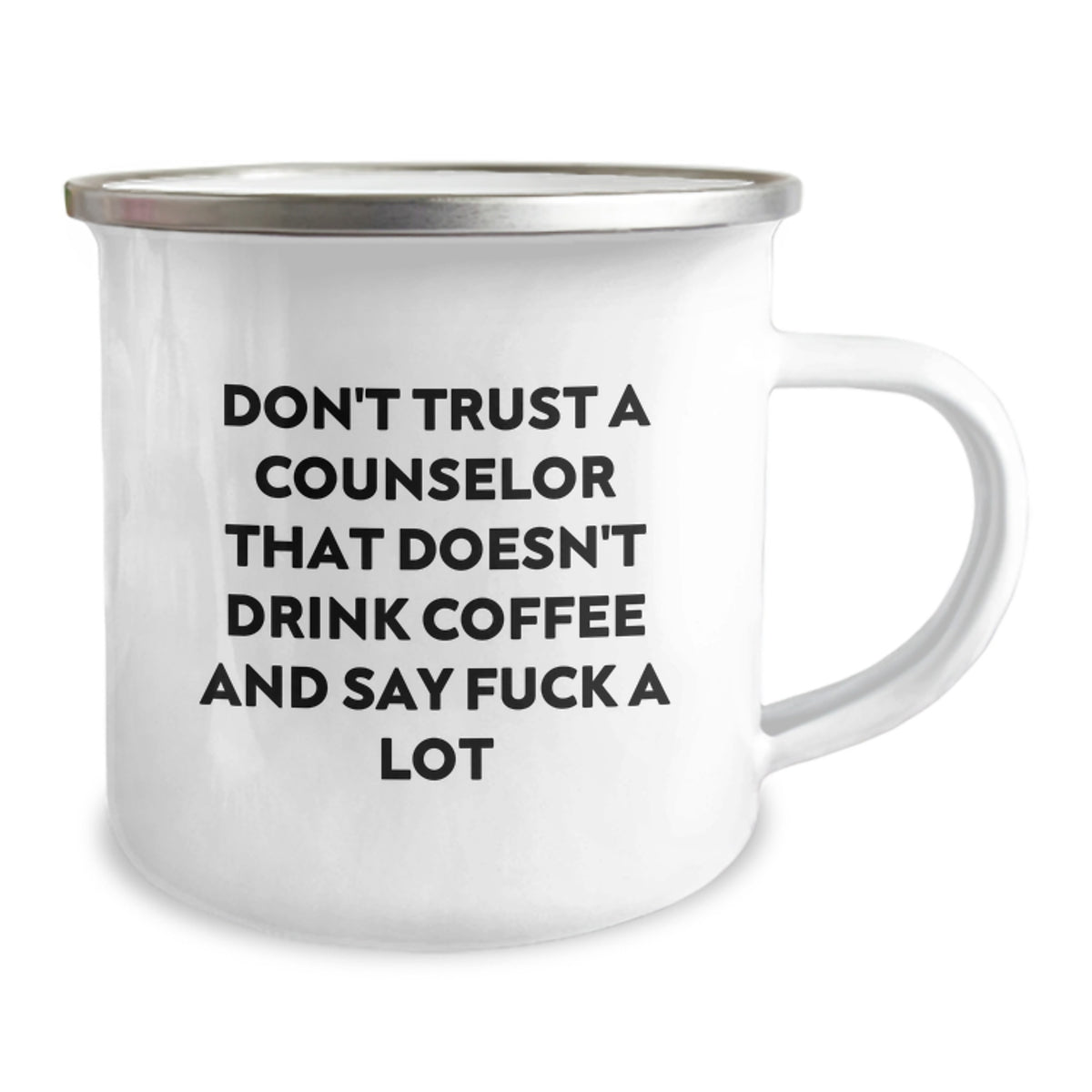 Counselor Gift for Him - Sarcastic Coffee Mug Keepsake - Image 2