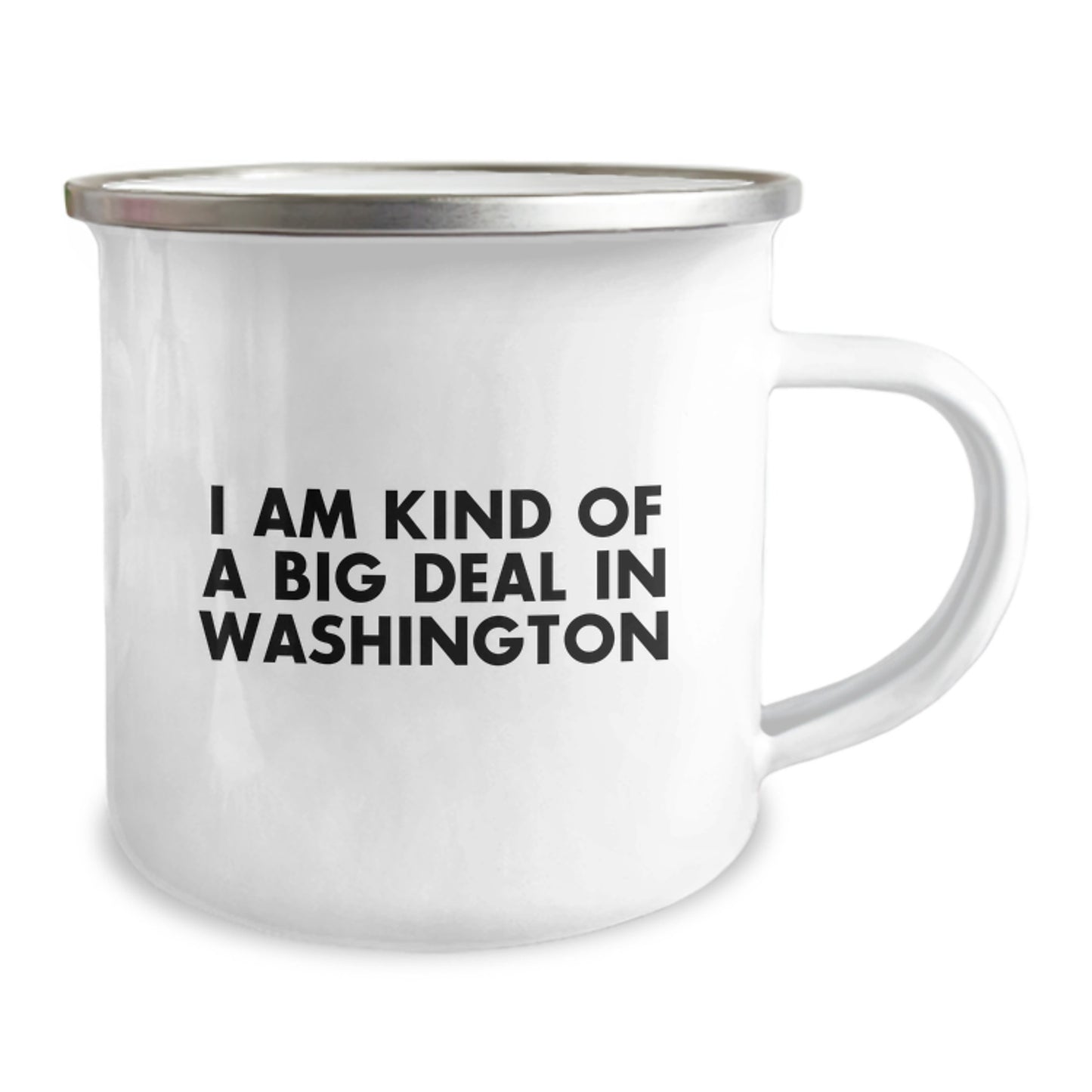 Washington Camping Mug, Funny Quote, Gifts from Friends for Washington Men - Unique Valentine's Unique Gifts - Image 2