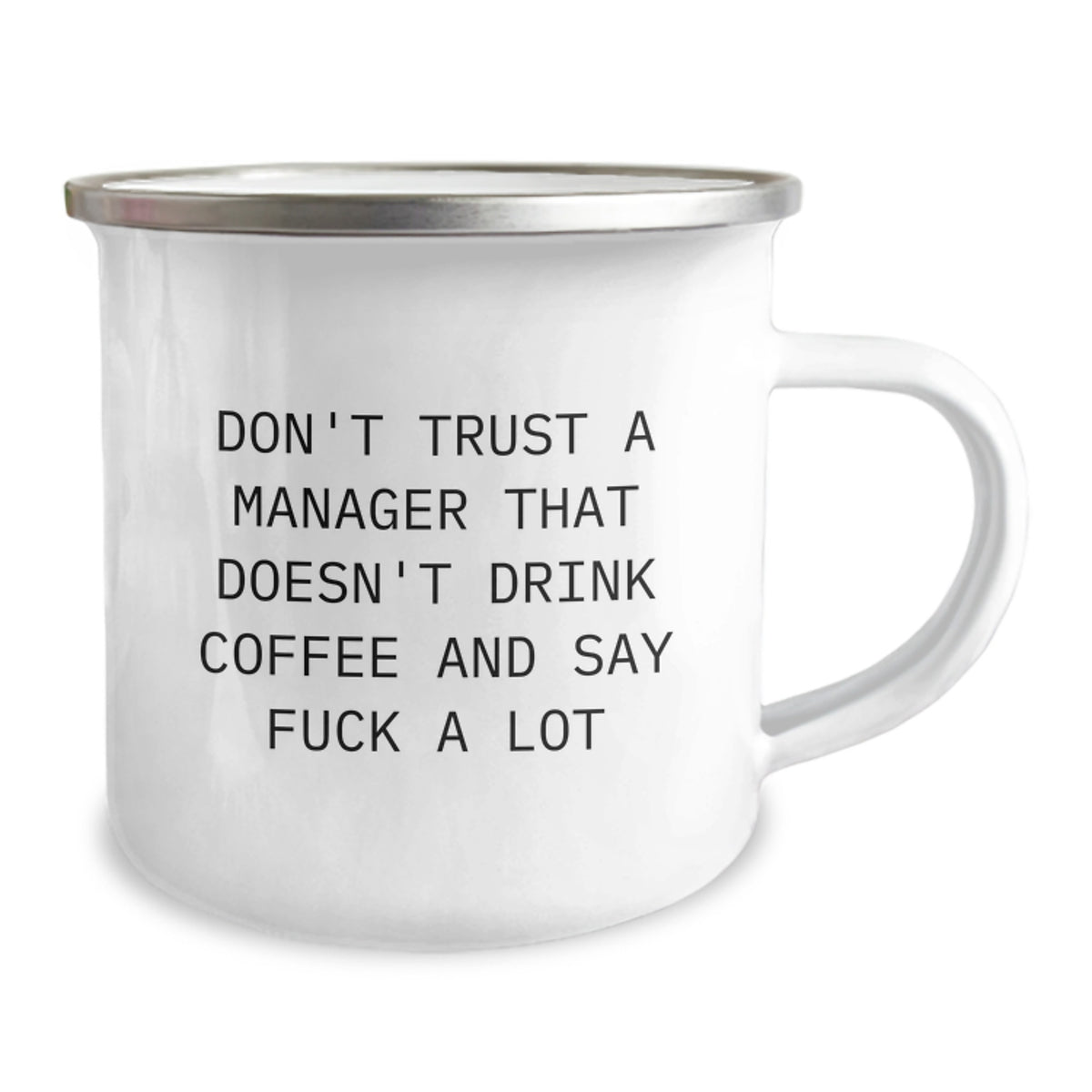 Birthday Gift for Roommates Manager Collectible Stainless Camping Mug - Image 2