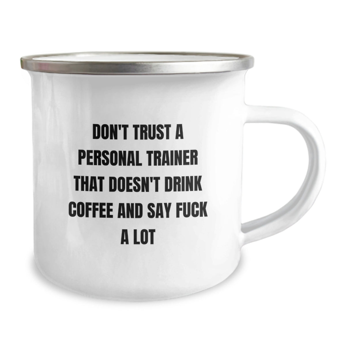 Personal Trainer Gift For Him - Sarcastic Coffee Mug Keepsake - Image 2