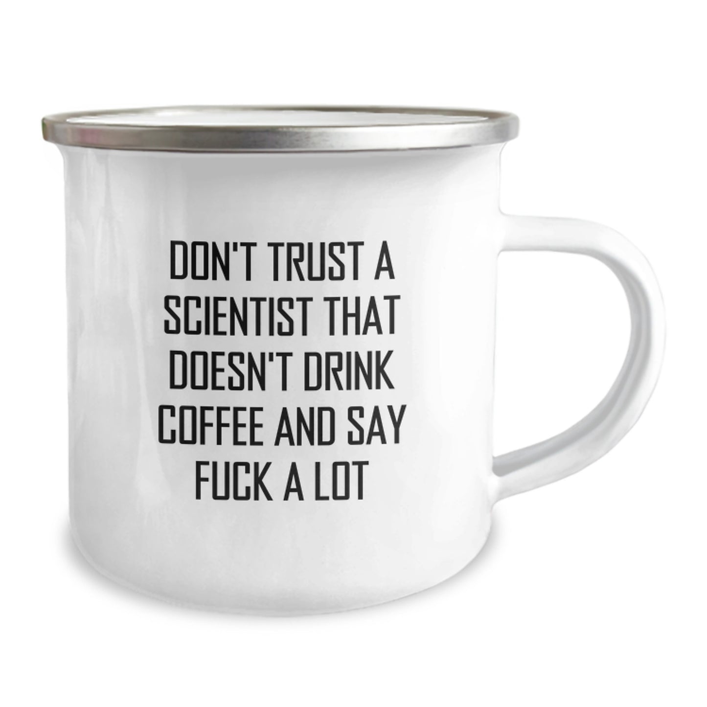 Gifts from Friends for the Scientist Who Drinks Coffee, Funny Scientist Mugs, Unique Christmas Unique Gifts for Him - Image 2
