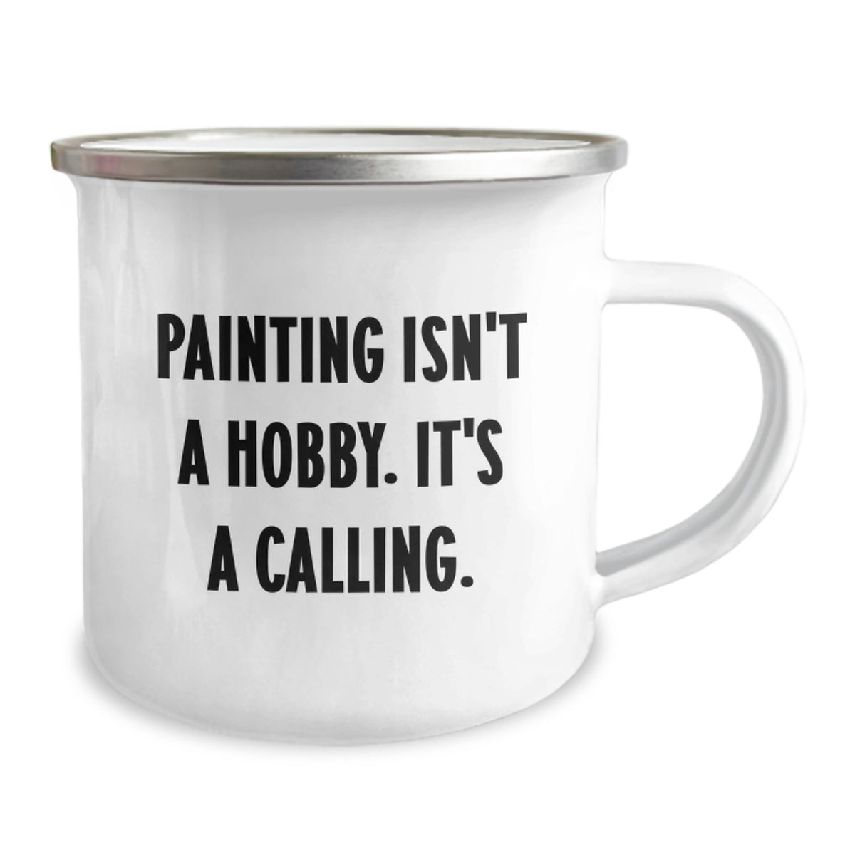 Painting Camping Mug Gift A Calling Keepsake for a Best Friend - Image 2