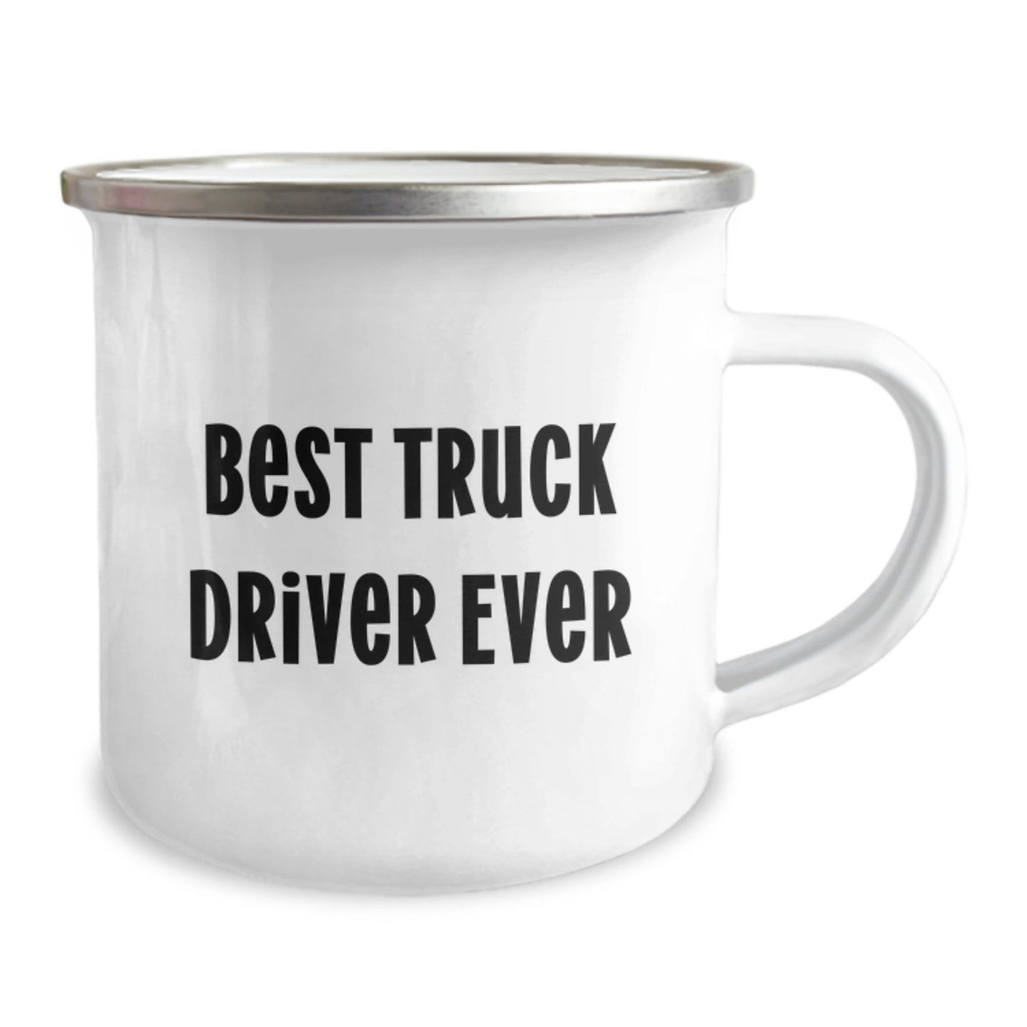 Funny Truck Driver Gifts from Men - Best Truck Driver Ever Camping Mug, Unique Christmas Unique Gifts for Truck Driver Friends, Coworkers, Family - Image 2