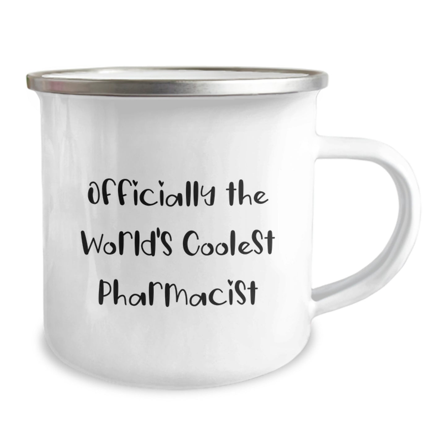 Officially The World's Coolest Pharmacist Funny Graduation Gifts for Pharmacist Friends and Family from Men or Women - Unique Camping Mug - Image 2