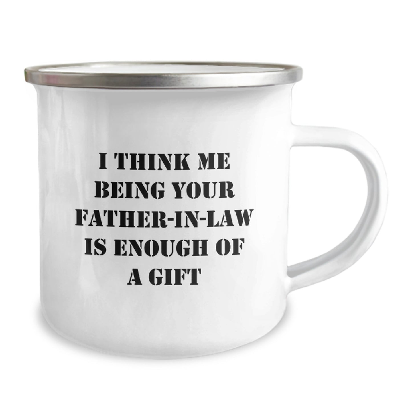 Father-in-law Keepsake Camping Mug Birthday Gift for Him - Image 2