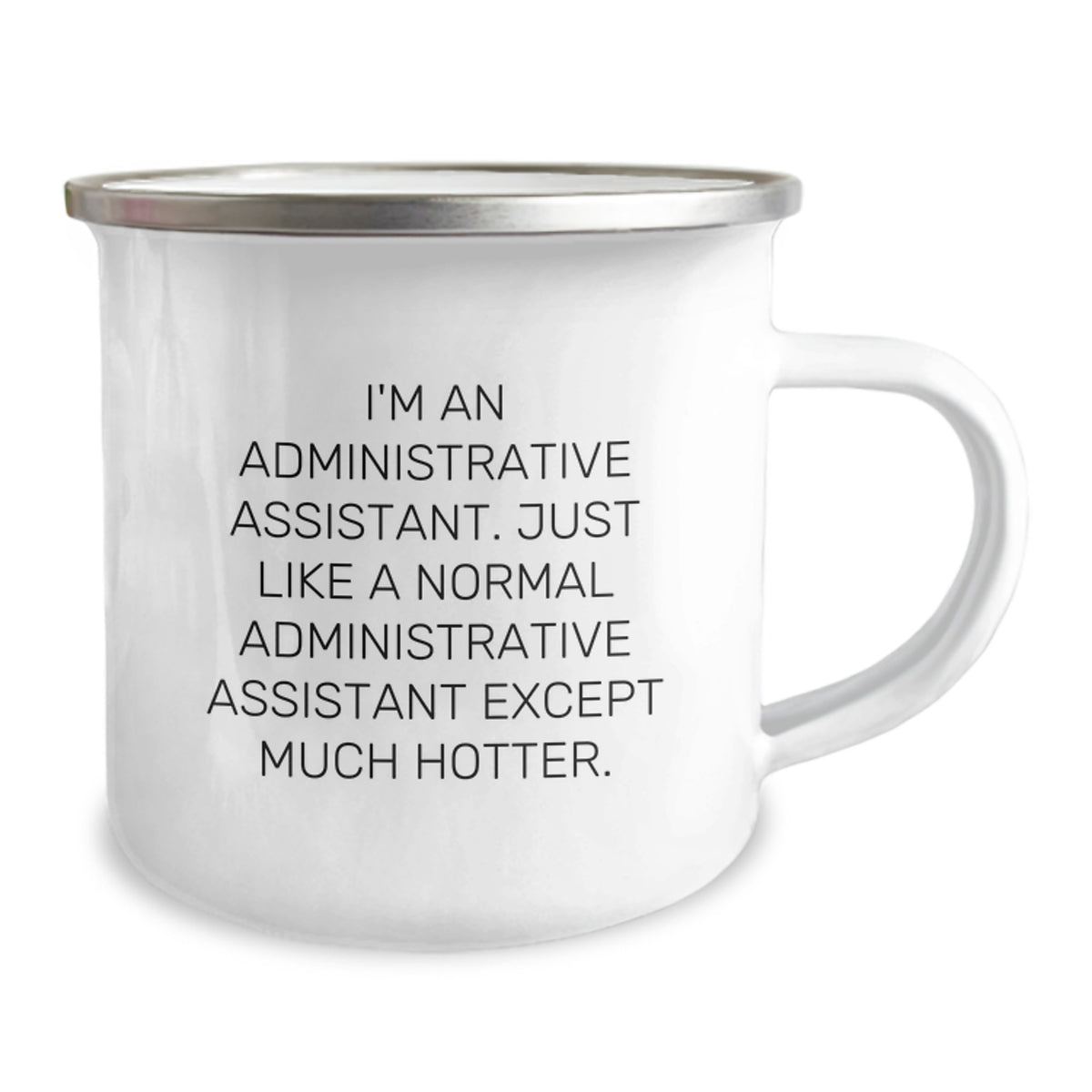Funny Administrative Assistant Gifts for Birthday - Camping Mug from Friends - Image 2