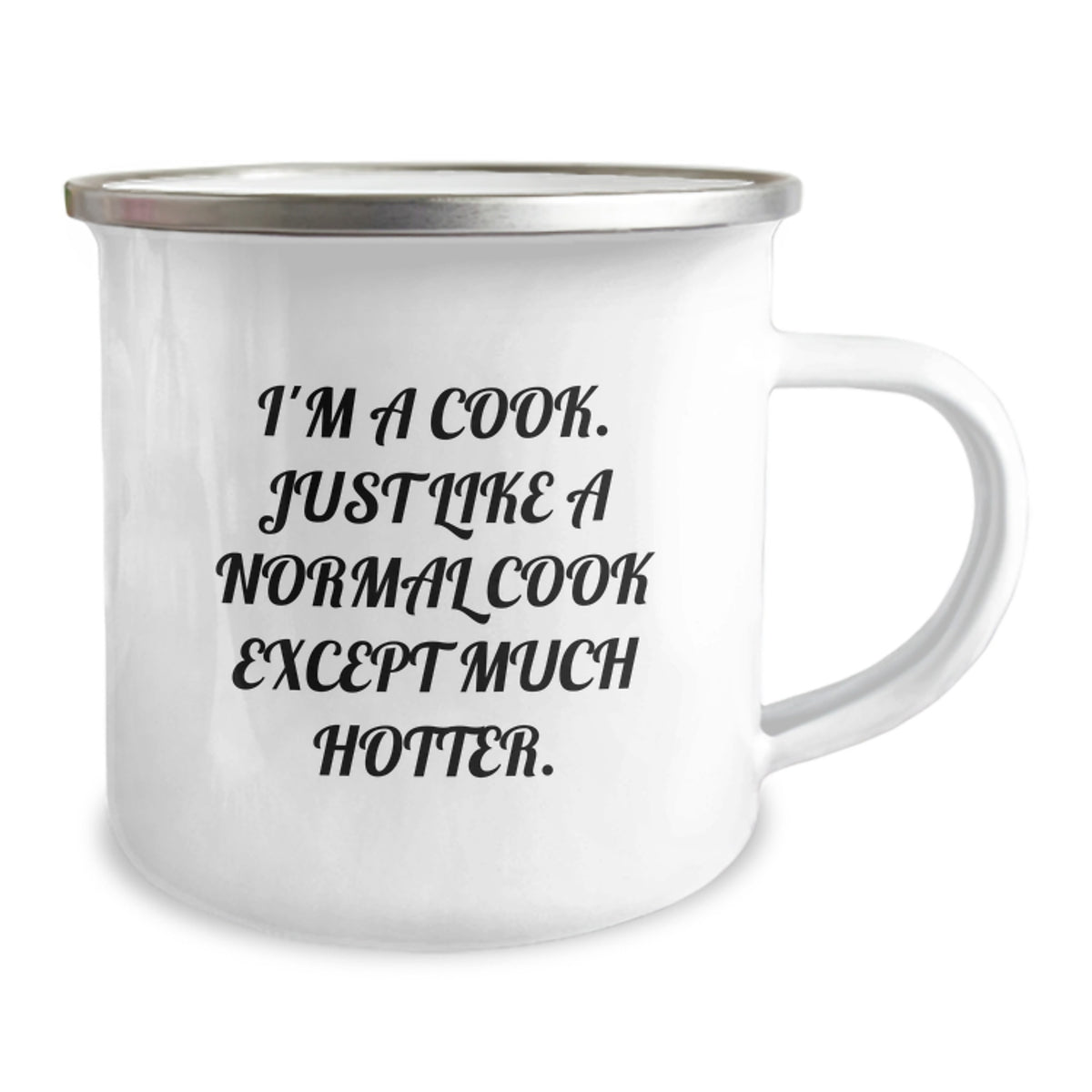 Funny Gifts for Cooks, Camping Mug for Outdoor Enthusiasts, Mother's Day Unique Gifts from Men - Image 2