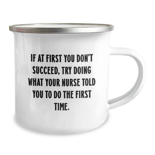 Funny Nurse Quotes Gifts for Her Birthday Unique Camping Mugs from Friends, Gifts for Nurse Women, Inspirational Sayings, or Coworkers - Image 2