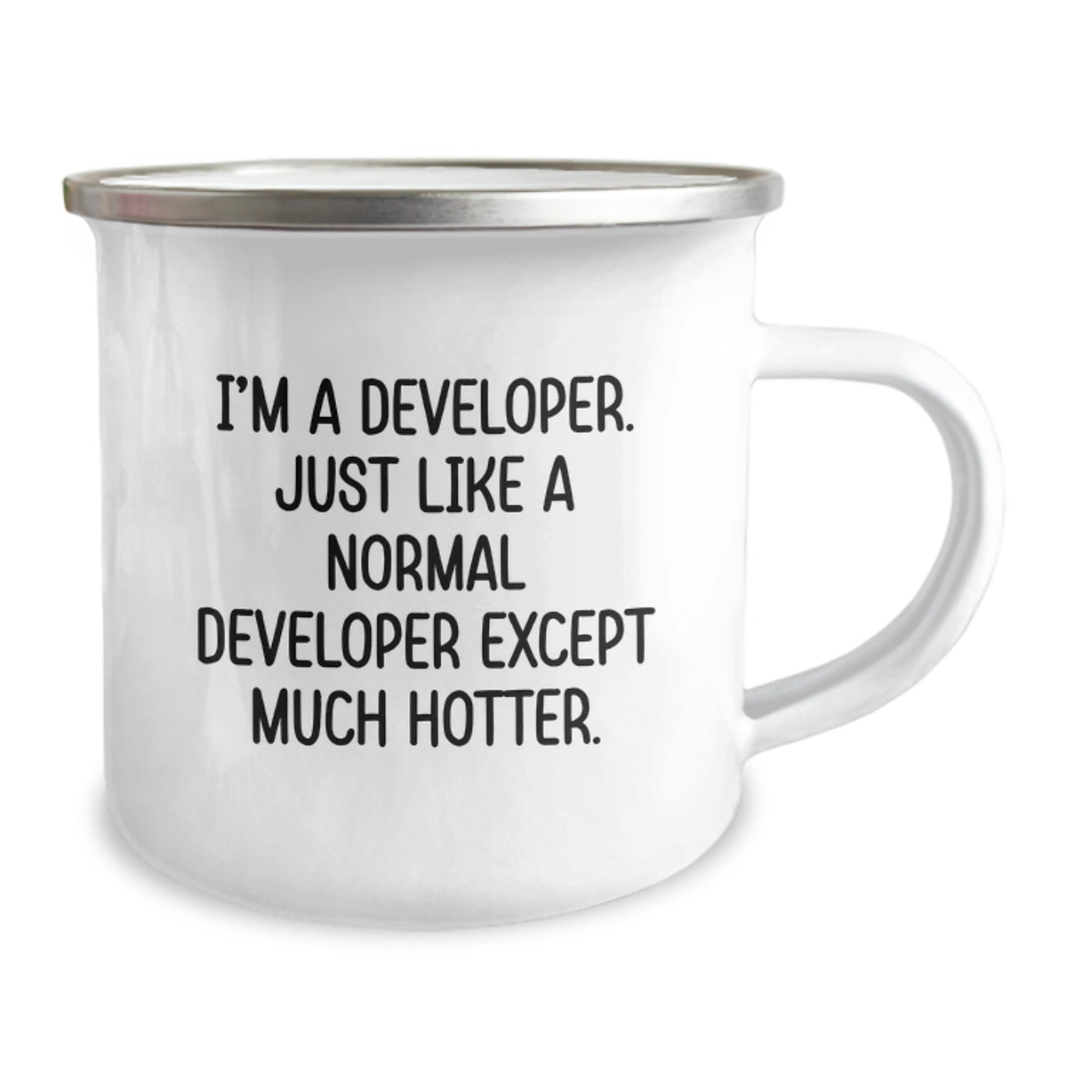 Camping Mugs for Developers Funny Quote Gifts from Friends to Men Graduation Unique Gifts - Image 2