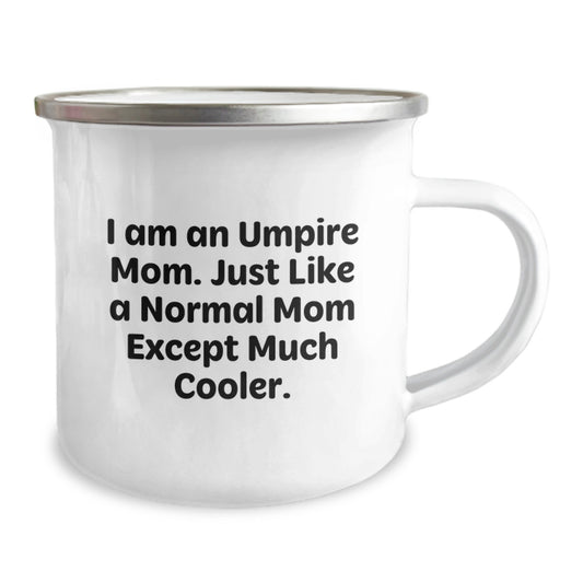Umpire Mum Gifts for Umpire Dads, Funny Camping Mug for Umpire Enthusiasts, Gifts from Mom, Birthday Unique Gifts - Image 2