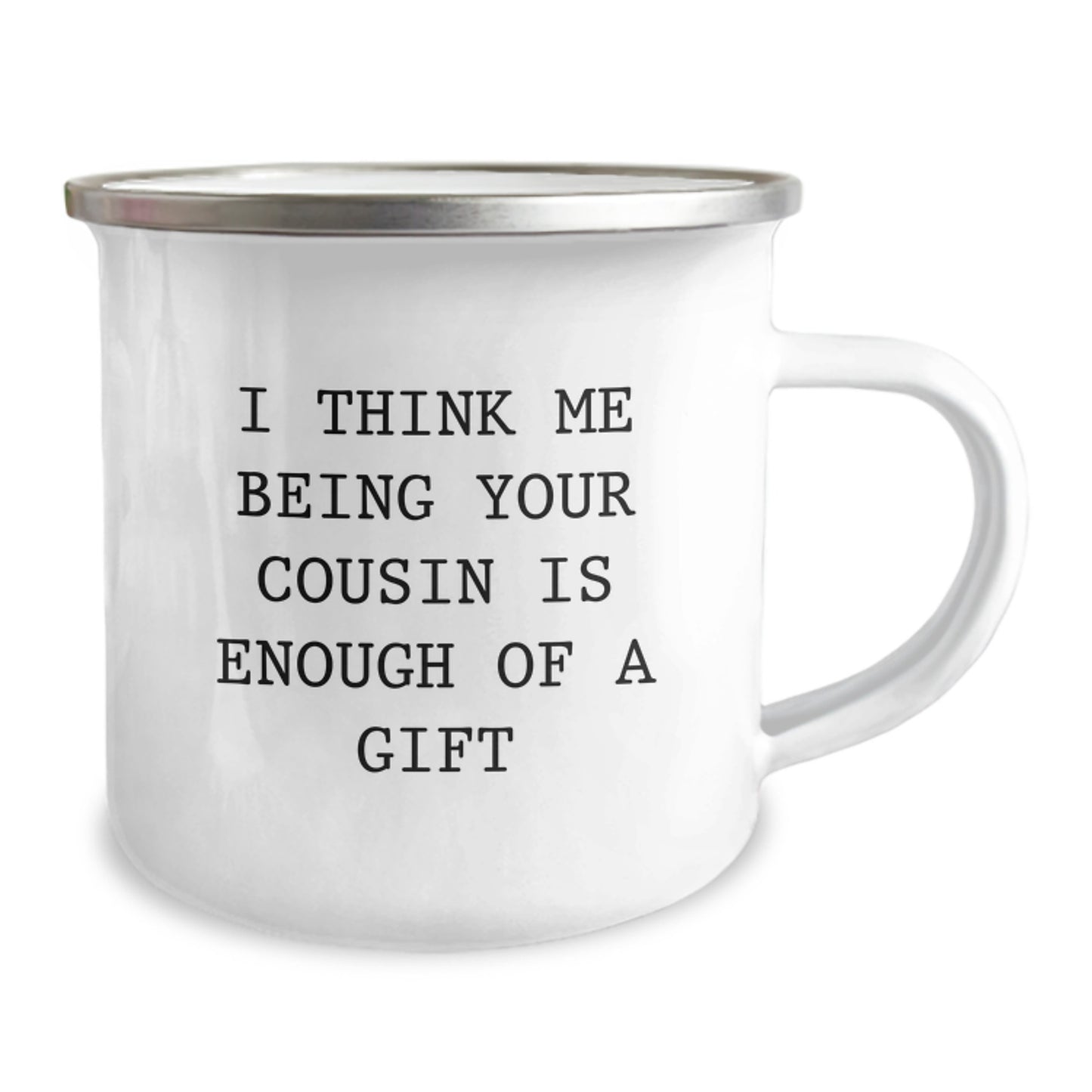 Funny Cousin Camping Mug Gifts from Men to Cousin on Birthday Unique Gifts - Image 2
