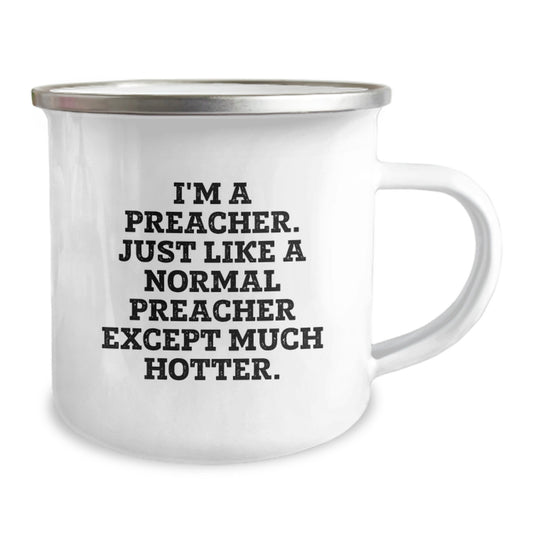 Gifts for Preachers - Funny Camping Mug for Dad - Father's Day Unique Gifts from Men to Preachers - Image 2