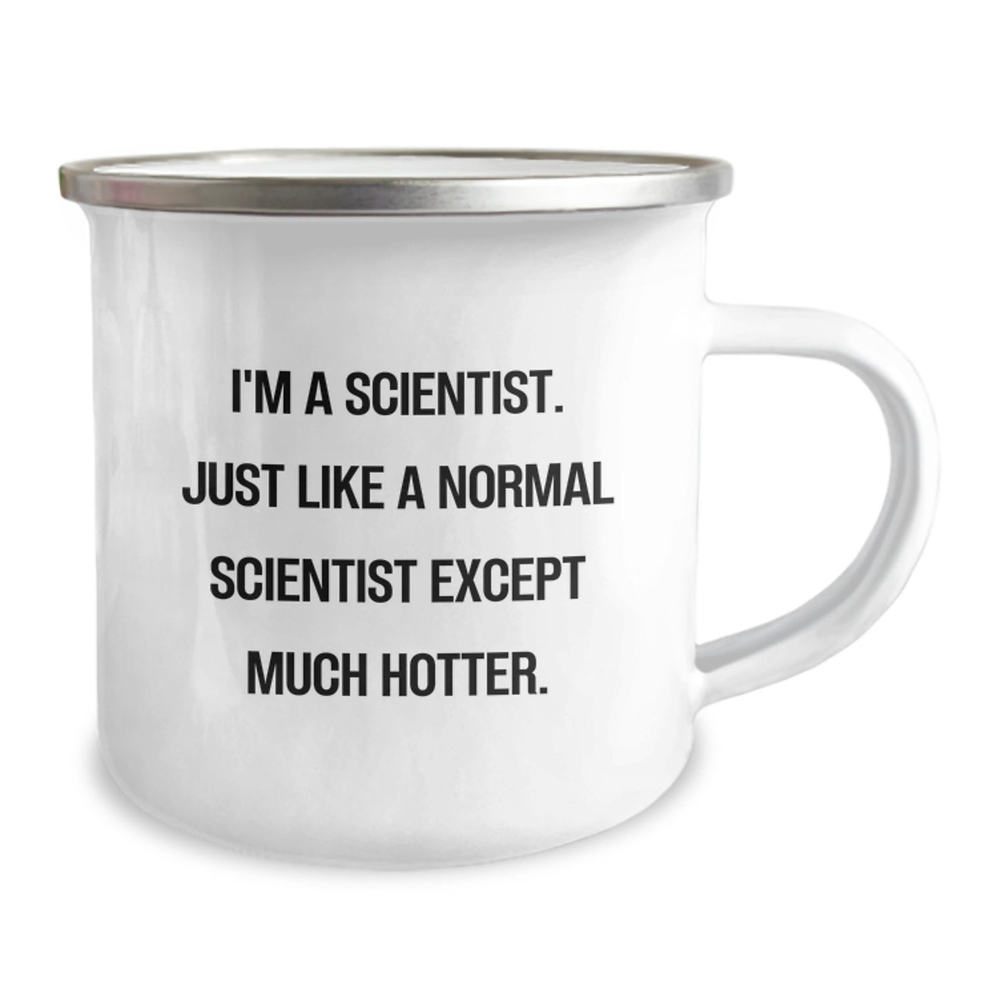 Funny Scientist Gifts for Men - I'm A Scientist Camping Mug, Perfect Father's Day Unique Gifts from Family - Image 2