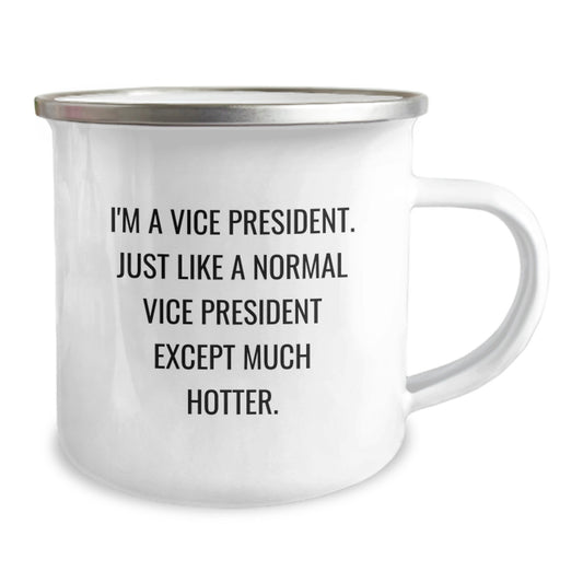 Funny Vice President Gifts for Vice President Lover - Vice President Camping Mug, Birthday Unique Gifts from Friends - Image 2