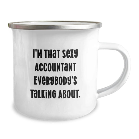 Funny Accountant Gifts for Birthday - I'm That Sexy Accountant Everybody's Talking About Gifts from Friends - Image 2