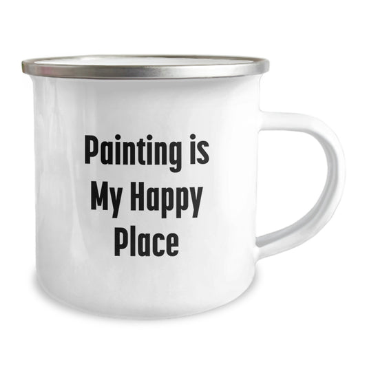 Graduation Gift Painting Camping Mug Keepsake for Her Present - Image 2