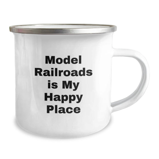 Funny Model Railroads Enthusiast Gifts from Friends for Women - Image 2
