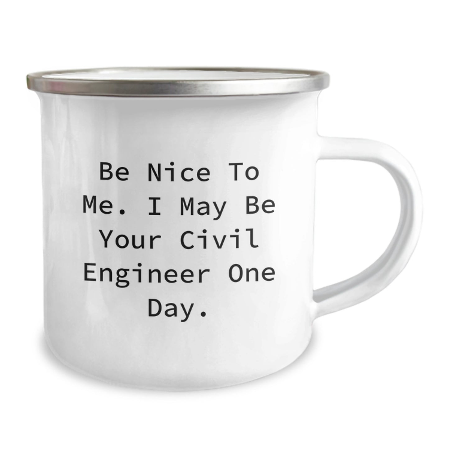 Civil Engineer Gifts - Funny Quote - Camping Mug for Friends, Family, Coworkers, Christmas Unique, Gifts from Men, Gifts for Civil Engineer, Men - Image 2