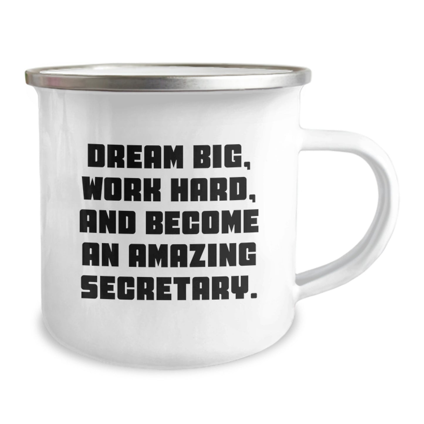 Funny Secretary Camping Mug - Gifts from Friends and Family for Christmas Unique Secretary - Image 2