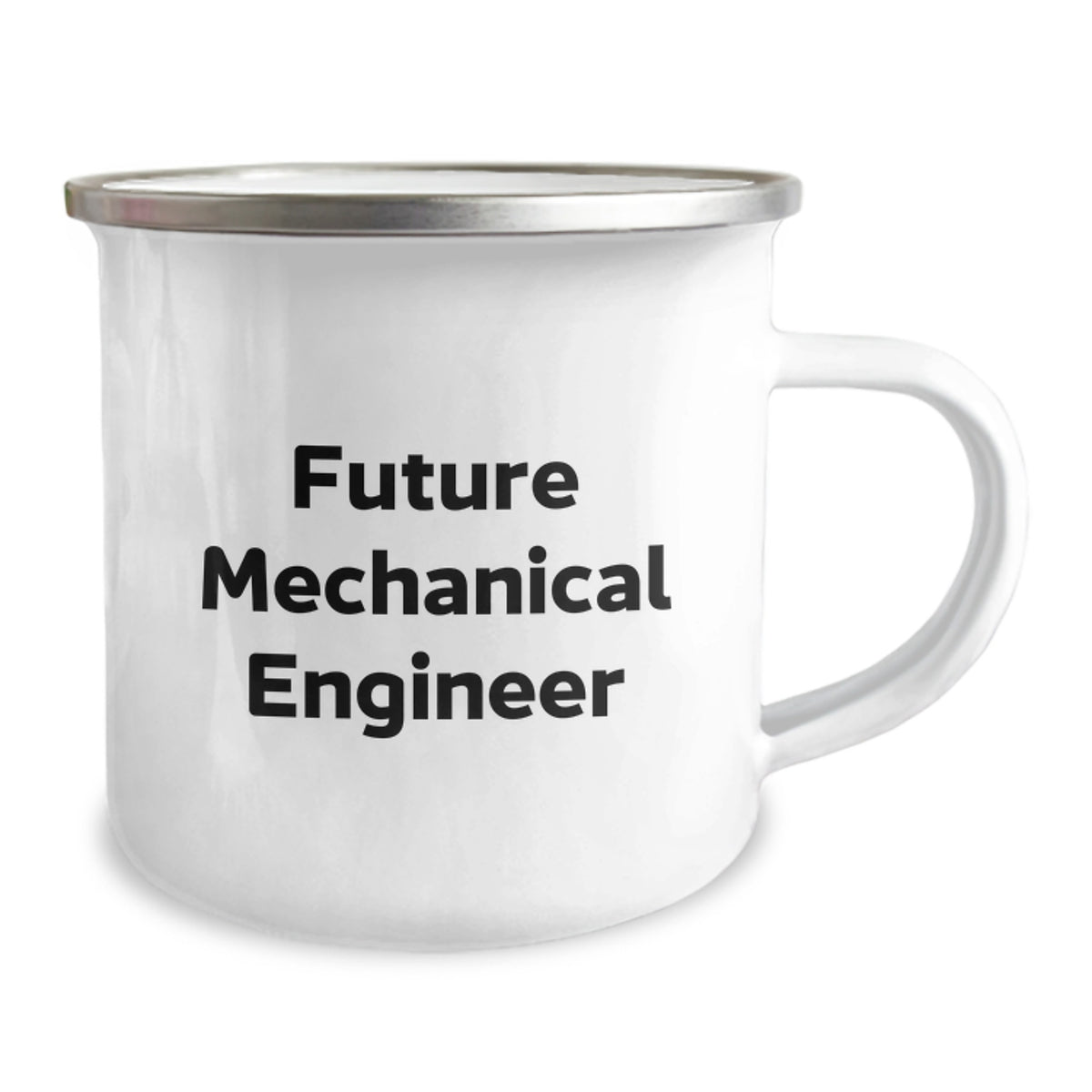 Funny Inspirational Gifts from Friends and Family for Future Mechanical Engineer Birthday Unique Camping Mug - Image 2