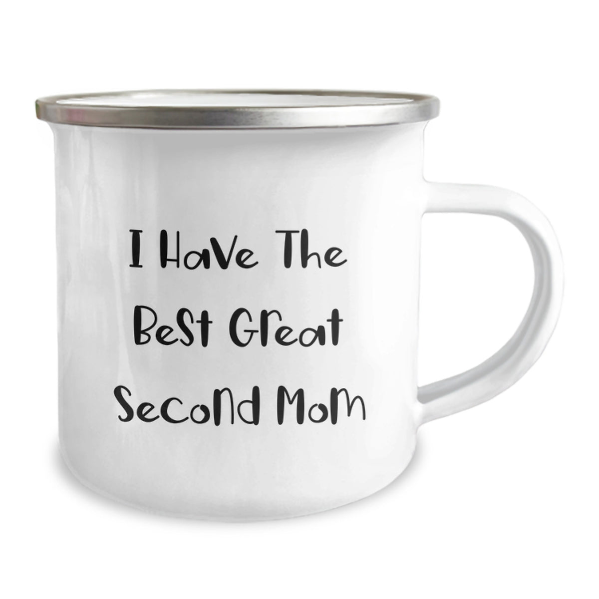 Funny Second Mom Gifts from Men, Women, or Family - I Have The Best Great Second Mom Camping Mug for Mother's Day Unique Gifts - Image 2