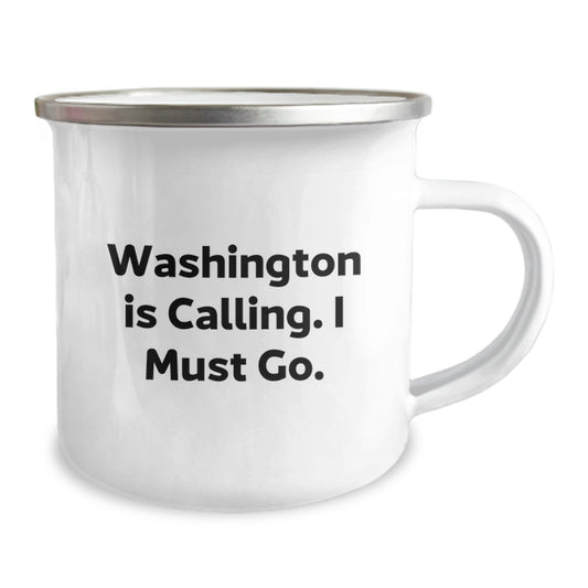 Funny Washington Camping Mug Gifts from Friends Family for Christmas Unique Washington Lovers - Image 2