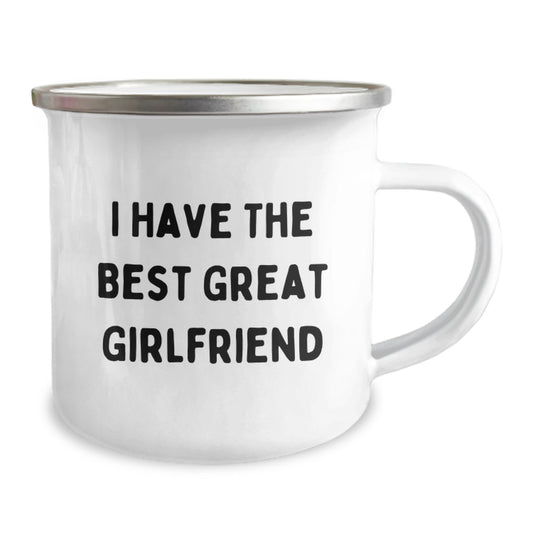 Funny Gifts from Men to Sweetheart, Unique Camping Mug for Great Girls, I Have The Best Sweetheart Graduation - Image 2