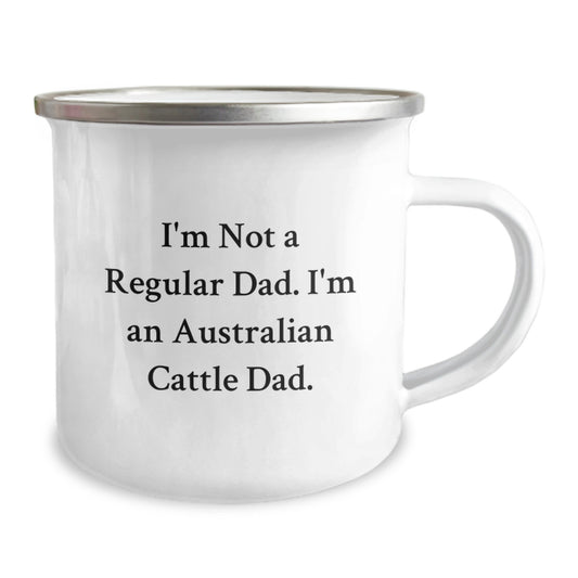 Australian Cattle Dog Gifts, Funny Quote Camping Mug, Gifts from Men, Gifts for Australian Cattle Dog Lovers on Birthday - Image 2