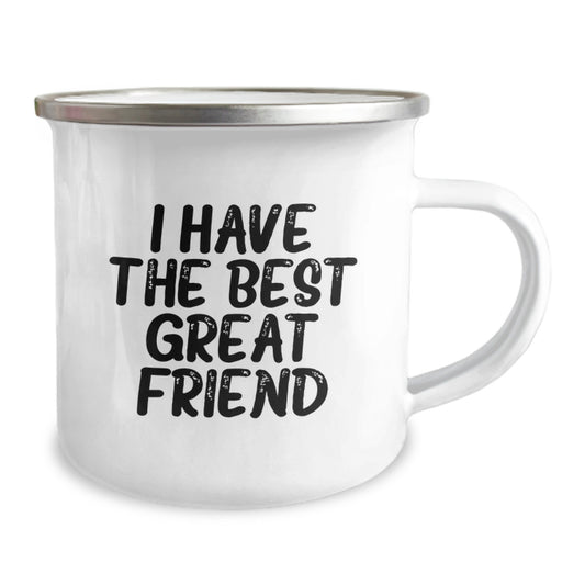 Friend Camping Mug Gifts from Men for Best Great Friend Graduation Unique Gift - Image 2