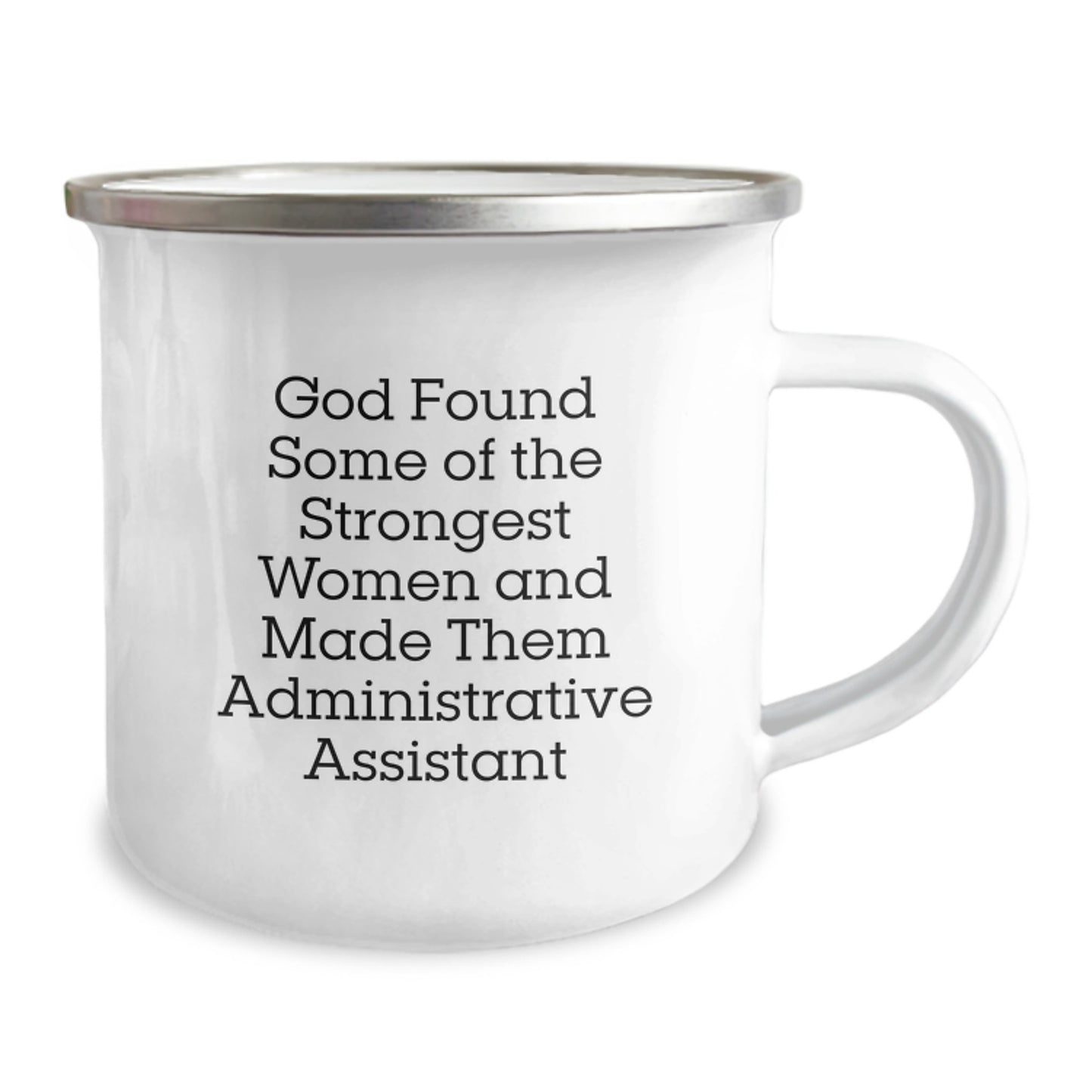 Funny Administrative Assistant Christmas Unique Gifts from Men to Women Friends Coworkers Family - Camping Mug - Image 2
