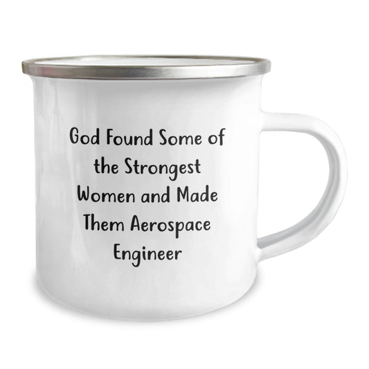 Funny Inspirational Aerospace Engineer Gifts from Men for Women Friends and Family - Christmas Unique Gifts for Aerospace Engineer Camping Mug - Image 2