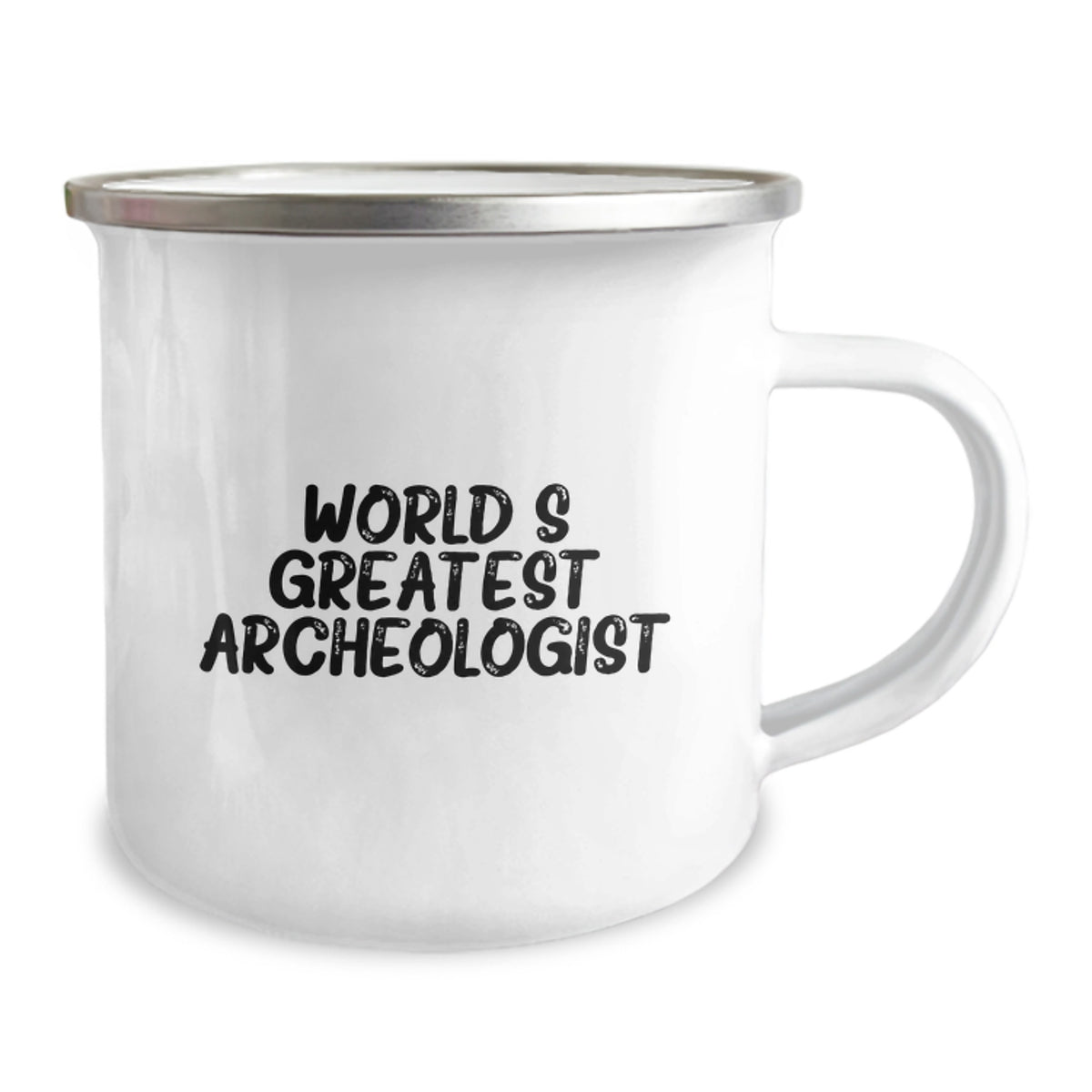 For Him Keepsake Birthday Gift World's Greatest Archeologist Camping Mug - Image 2