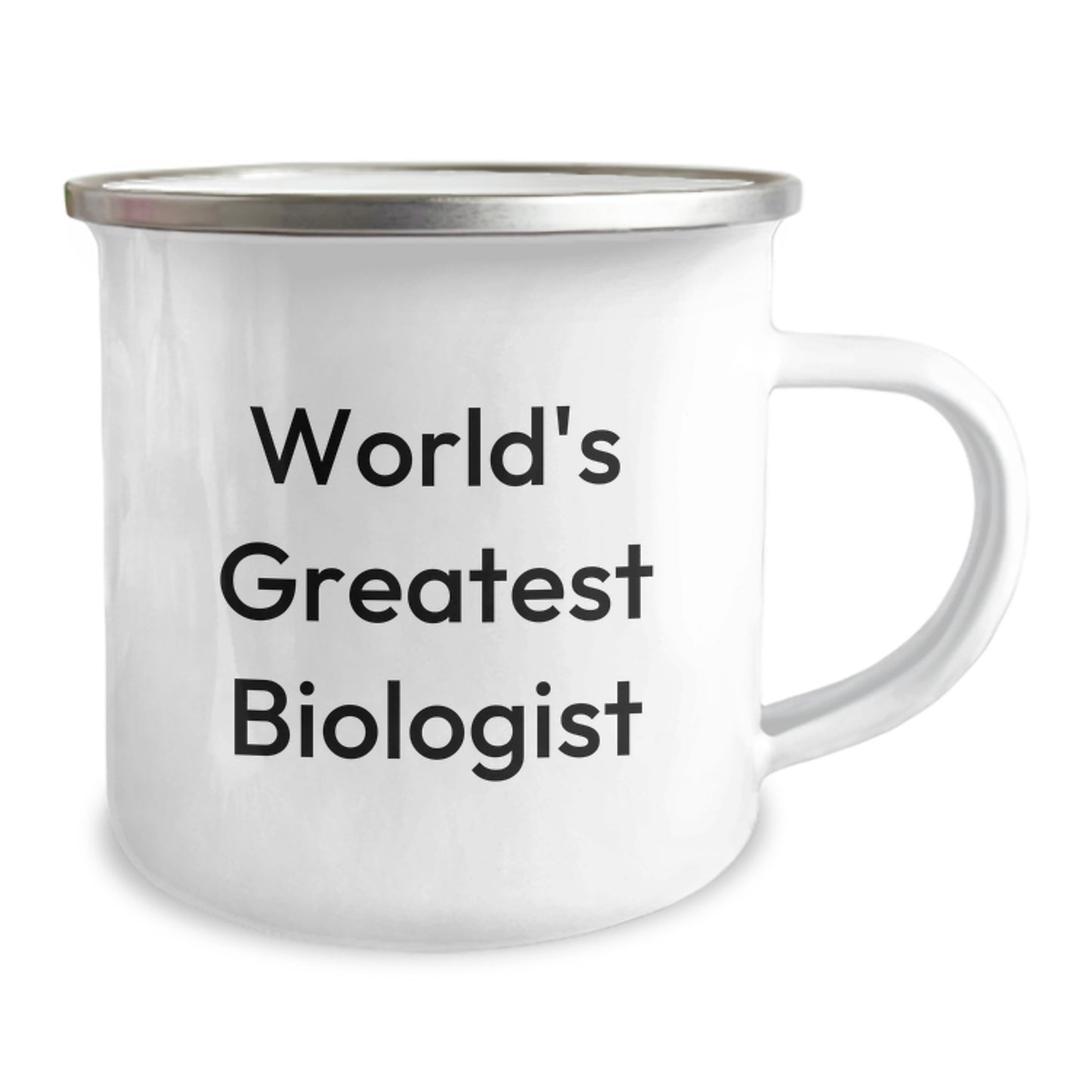 Biologist Camping Mug for Him Birthday Gift World's Greatest Biologist - Image 2