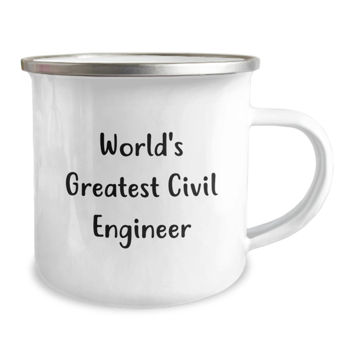 Civil Engineer Gifts - Funny Quote 'World's Greatest Civil Engineer' - Birthday Unique Gifts for Civil Engineer Friends from Men - Image 2