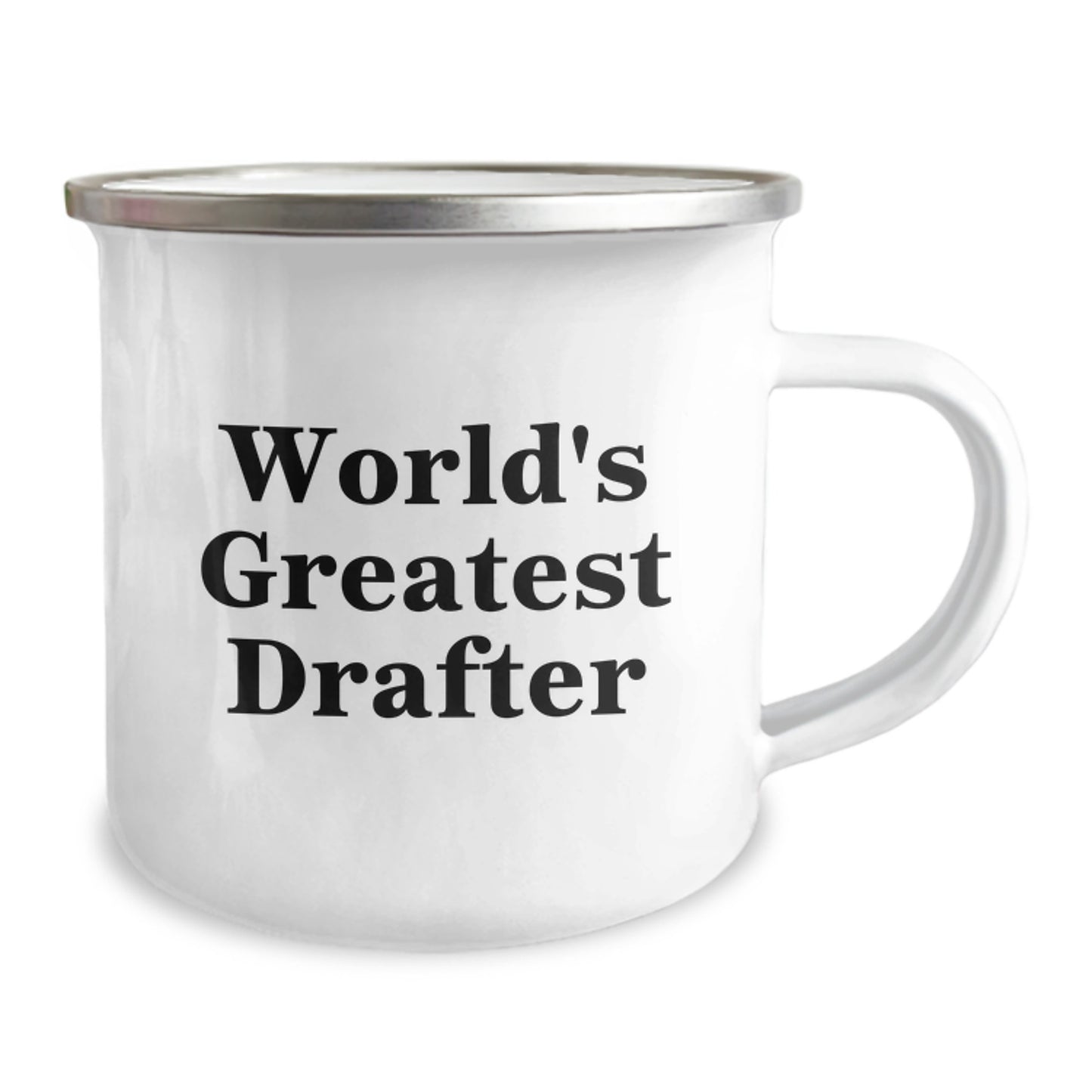 Funny World's Greatest Drafter Camping Mug, Christmas Unique Gifts for Drafter Friends from Men, Drafter Enthusiasts - Image 2