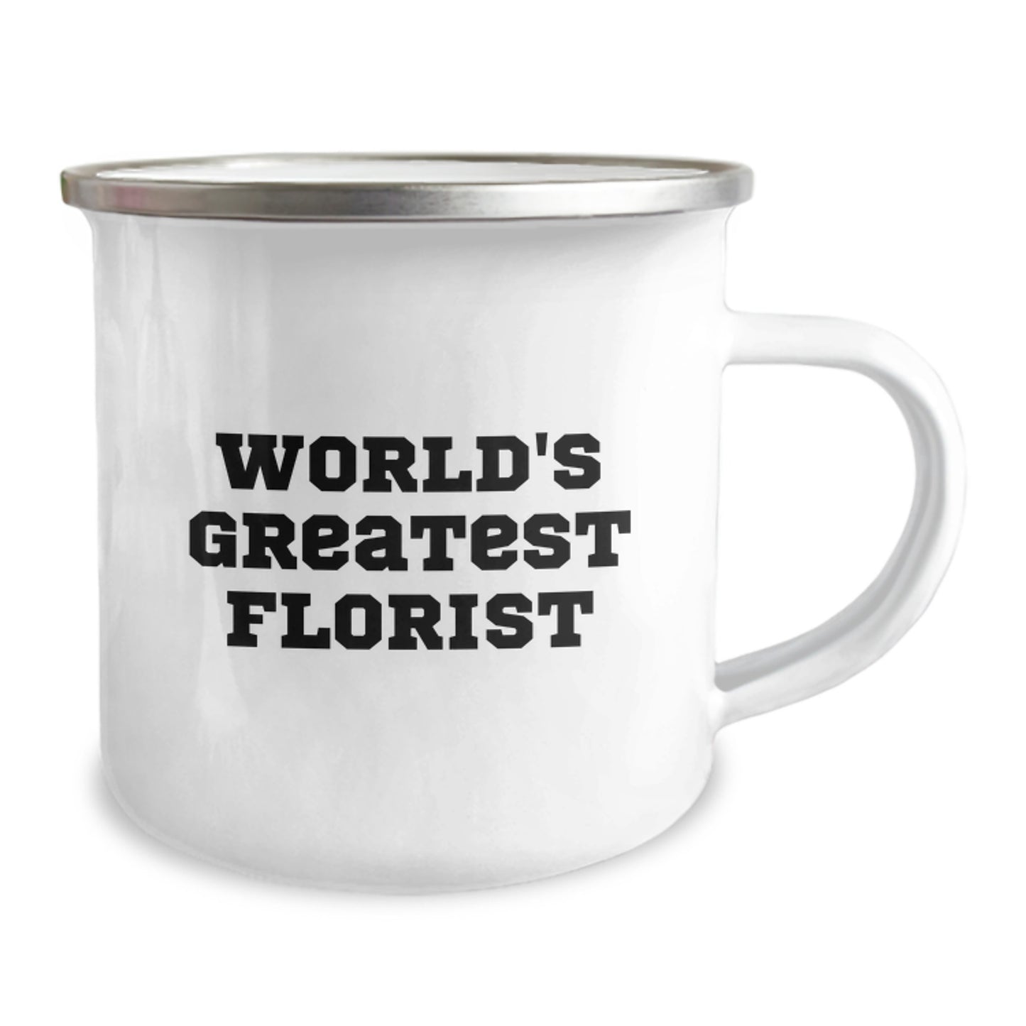 Gifts from Friends and Family for the World's Greatest Florist, Funny Camping Mug for Christmas Unique Gifts - Image 2