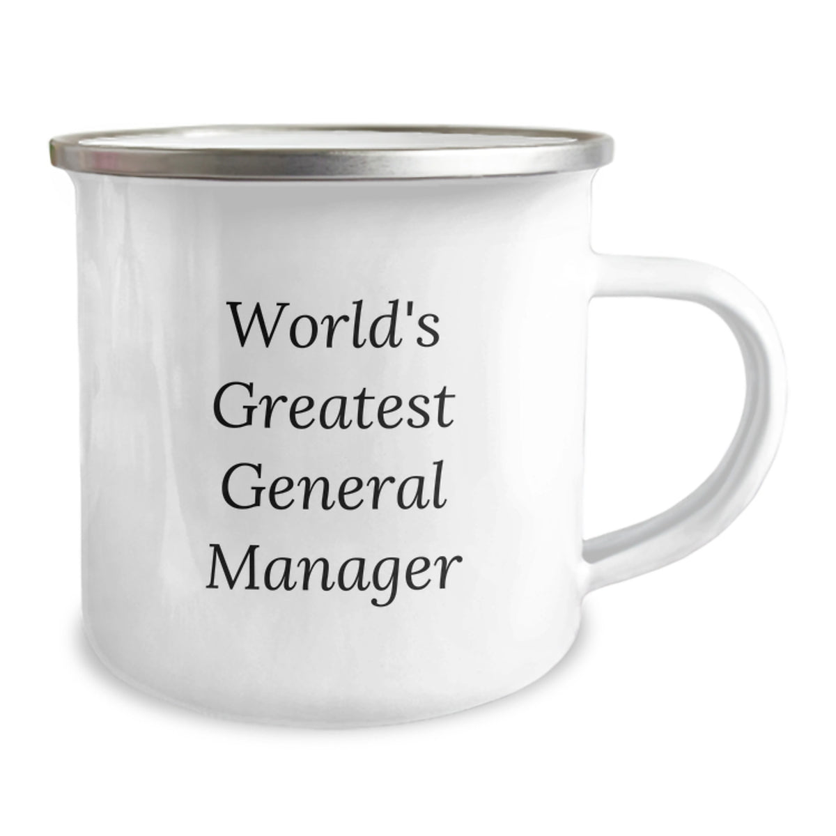 Funny World's Greatest General Manager Gifts for General Manager Men Camping Mug from Family - Mother's Day Unique Gifts - Image 2