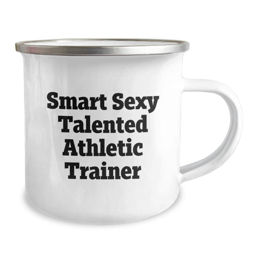 Unique Birthday Unique Gifts for Athletic Trainer, Smart Sexy Talented Friends, Funny Camping Mug from Family - Image 2